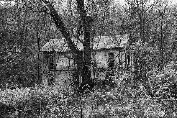 Wall Art featuring the photograph Bygone Dreams 4B by Sally Fuller