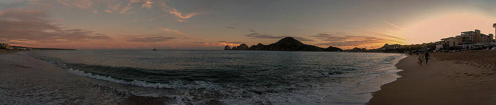 California Photograph - Cabo San Lucas Beach Panoramic by John Twynam