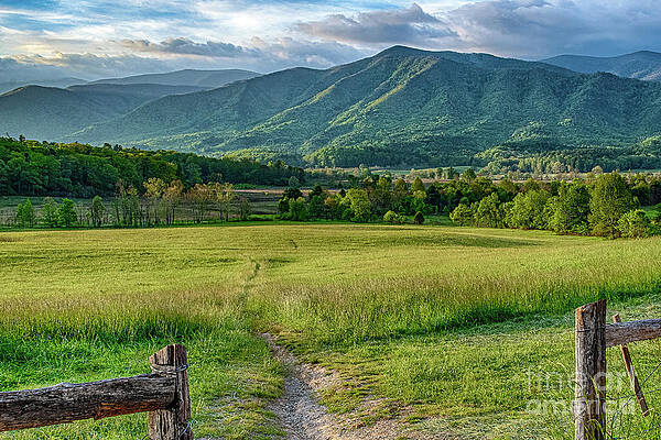 Cades Cove Scenic View Wall Art
