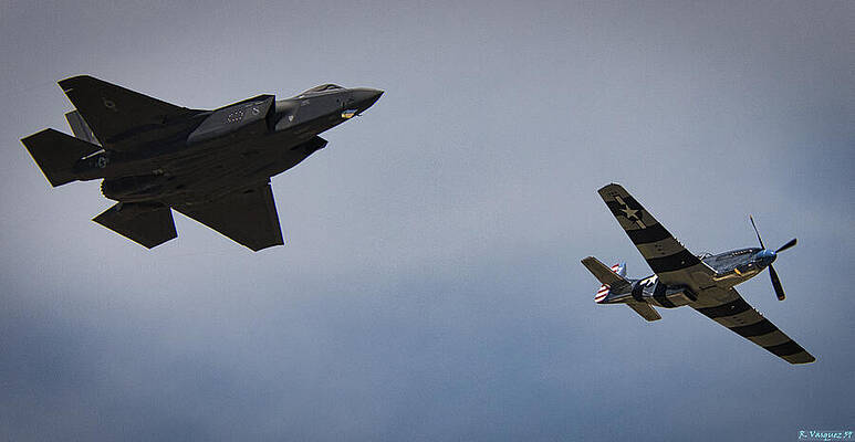 Sky Wall Art featuring the photograph Cadillac Of The Sky's Now And Then by Rene Vasquez