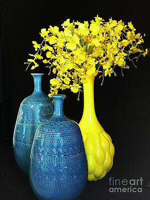 Wall Art featuring the photograph Cadmium Cluster 2 by Rick Locke - Out of the Corner of My Eye