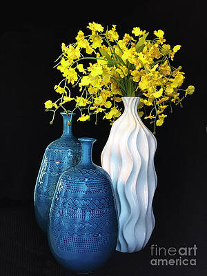 Wall Art featuring the photograph Cadmium Cluster by Rick Locke - Out of the Corner of My Eye