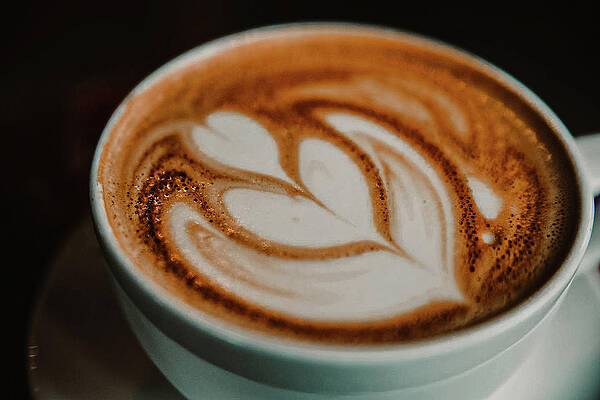 Moody Wall Art featuring the photograph Cafe Latte by Nova Rae