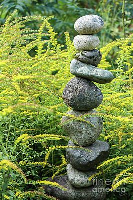 Nature Photograph - Cairn Rocks by D Lee
