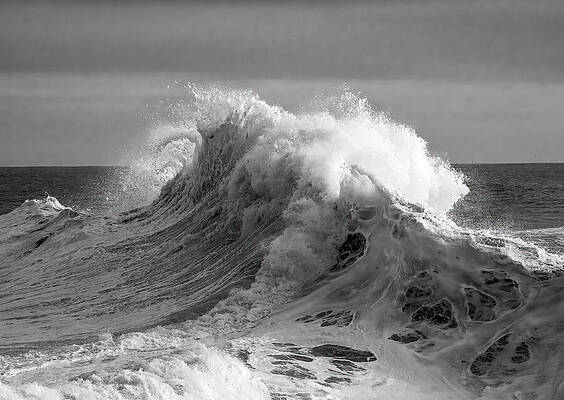 Wall Art featuring the photograph California Churning by Joe Schofield