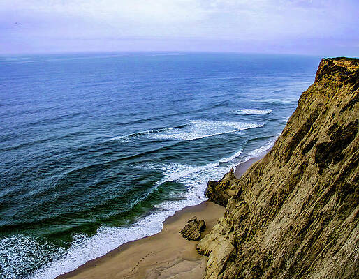 California Wall Art featuring the photograph California Coastal Embrace by Tommy Farnsworth