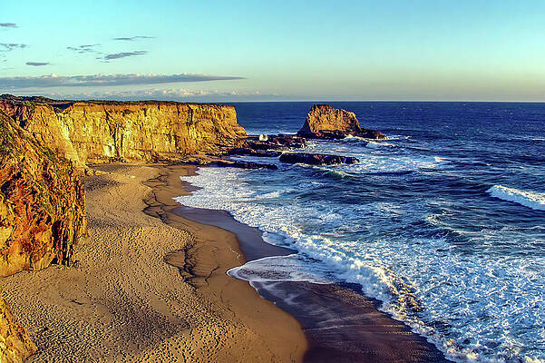 Nature Wall Art featuring the photograph California Coastal Views by Tommy Farnsworth
