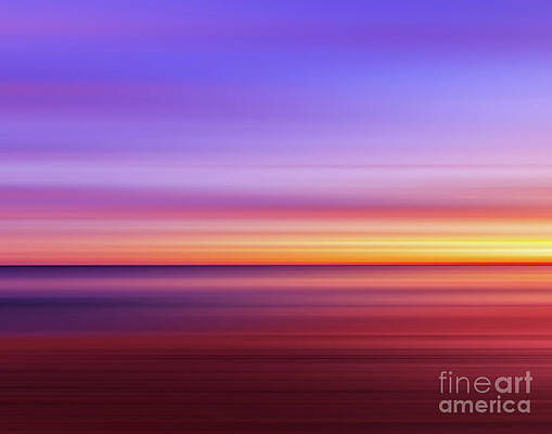 Vibrant Photograph - California Dream - Triptych Left - Part 1 Of A 3 Panel Triptych by Stefano Senise