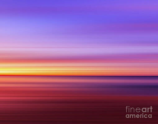 Vibrant Photograph - California Dream - Triptych Right - Part 3 Of A 3 Panel Triptych by Stefano Senise