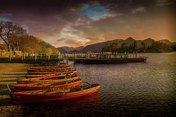 Landscape Photograph - Calm by Chris Boulton