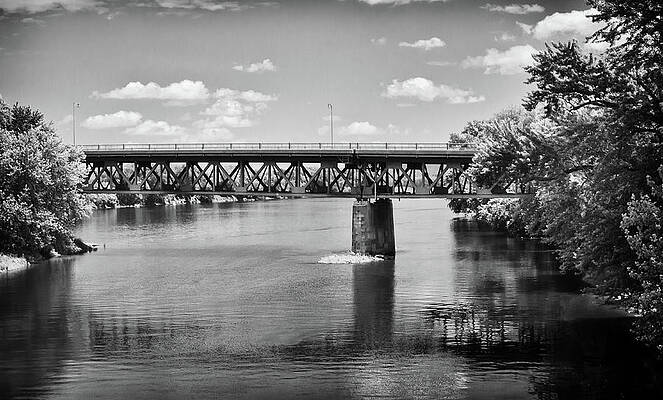 Photograph - Calvin Coolidge Bridge by Steven Nelson