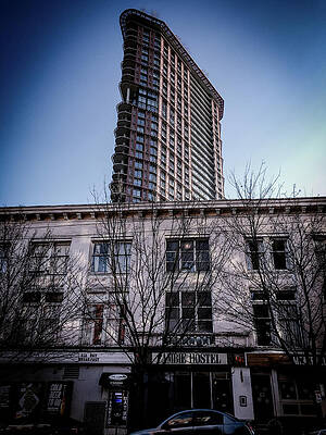 British Columbia Photograph - Cambie Hostel Gastown Vancouver 4937 by Neptune Images