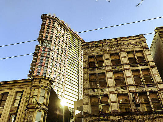 British Columbia Photograph - Cambie Hostel Gastown Vancouver 4949 by Neptune Images