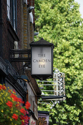 Camden Eye Pub Signage Wall Art