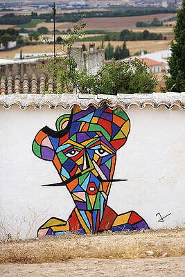 Spain Photograph - Campo De Criptana - Colorful Don Quixote by Richard Reeve