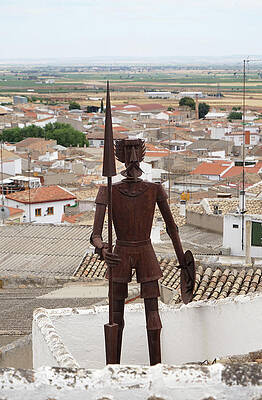 Spain Photograph - Campo De Criptana - Don Quixote by Richard Reeve