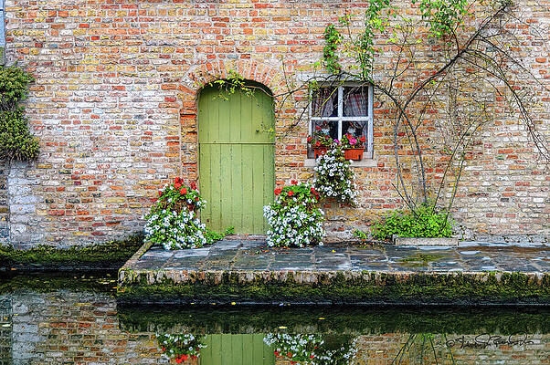 Summer Photograph - Canal Door by Steven Dos Remedios