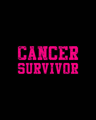 Cool Wall Art featuring the digital art Cancer Survivor by Flippin Sweet Gear