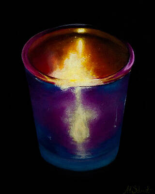 Candlelight by Ashley Koebrick Schmidt