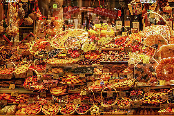 Germany Wall Art featuring the photograph Candy Store In Germany by Tatiana Travelways
