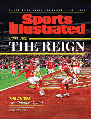 Kansas City Chiefs Super Bowl Celebration Photograph