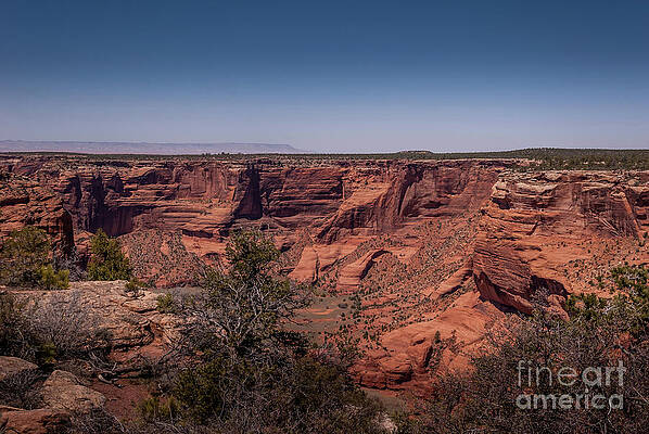 Arizona Wall Art featuring the photograph Canyon De Chelly #1 by Blake Webster