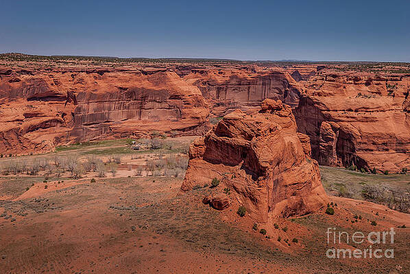 Arizona Wall Art featuring the photograph Canyon De Chelly #5 by Blake Webster