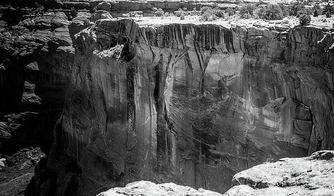 Arizona Wall Art featuring the photograph Canyon De Chelly #7 by Blake Webster