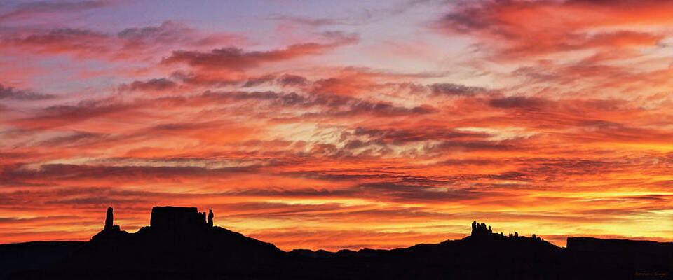 Sunset Photograph - Canyonlands Sunset by Barbara Siegel