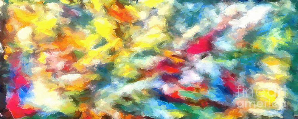 Painting - Caos In Colors 2 by Stefano Senise