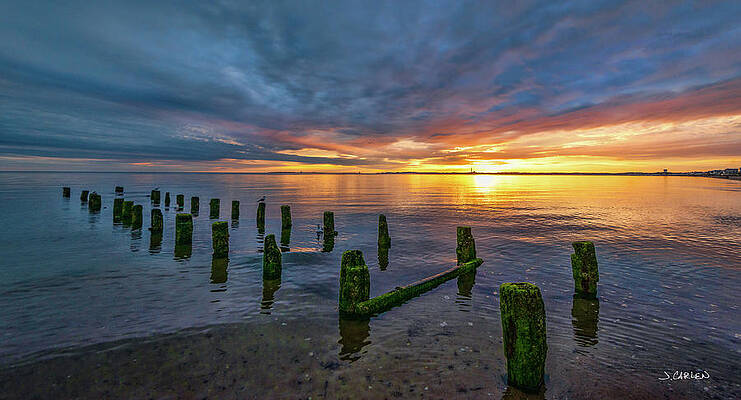 Sunset Photograph - Cape Glow by Jim Carlen