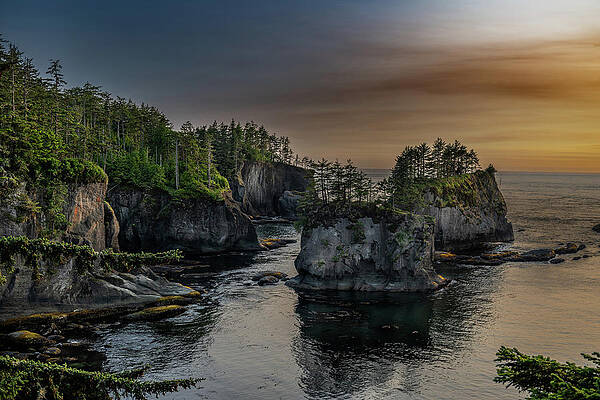 Photograph - Cape Flattery Number 2 by Matt Halvorson