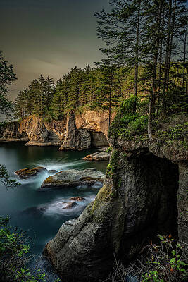 Photograph - Cape Flattery Number 4 by Matt Halvorson