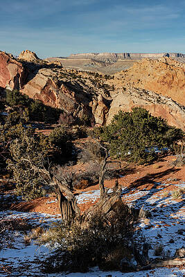 Mountain Photograph - Capital Reef Vista by Craig A Walker