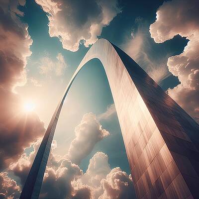 Majestic Wall Art featuring the photograph Capturing Legendary Grace by Bill and Linda Tiepelman