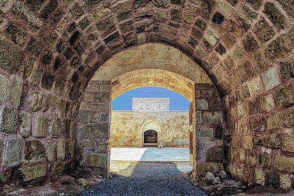 Heritage Wall Art featuring the photograph Caravanserai by Steven Dos Remedios