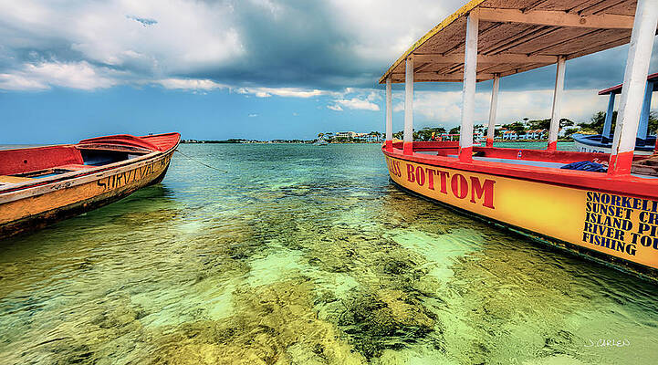 Jamaica Photograph - Caribbean Colors by Jim Carlen