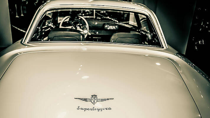 Wall Art featuring the photograph Carroz Touring Superleggeza Car 0905-FV300 by Neptune Images