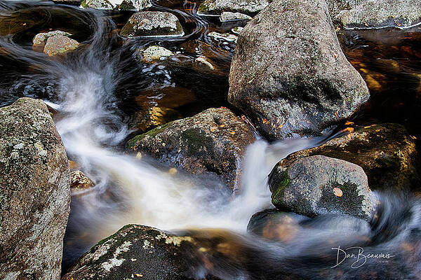 Mountain Photograph - Cascade Bend 4429 by Dan Beauvais