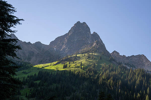 Mountain Photograph - Cascades Light by Matt Halvorson