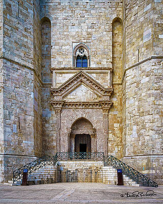 Heritage Wall Art featuring the photograph Castel Del Monte by Steven Dos Remedios