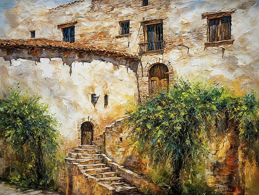 Castle Detail - SJPdP by Ursula Abresch