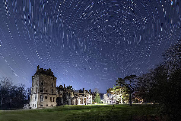 Pennsylvania Wall Art featuring the photograph Castle In The Stars by Todd Wilkinson