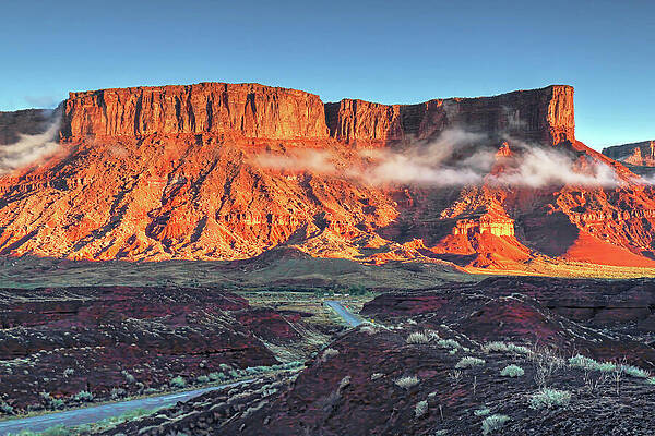 Sunrise Photograph - Castle Valley 0039 by Rick Perkins