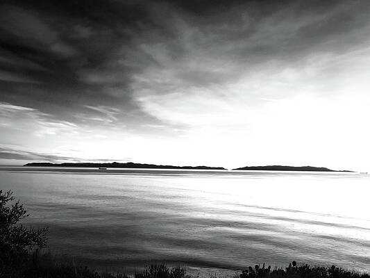 Wall Art featuring the photograph Catalina At Sunset by Joe Schofield