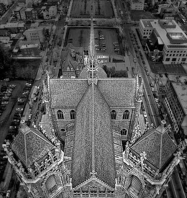 Wall Art featuring the photograph Cathedral Basilica Of Sacred Heart by Susan Candelario