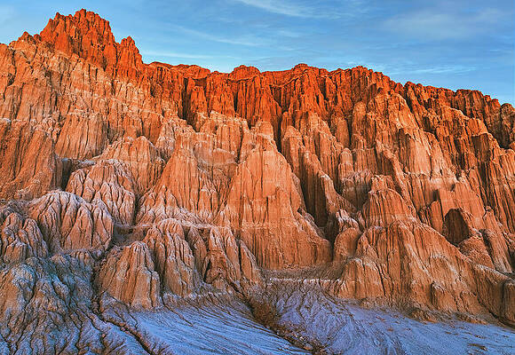 Park Photograph - Cathedral Gorge Labyrinth, Nevada by Abbie Warnock