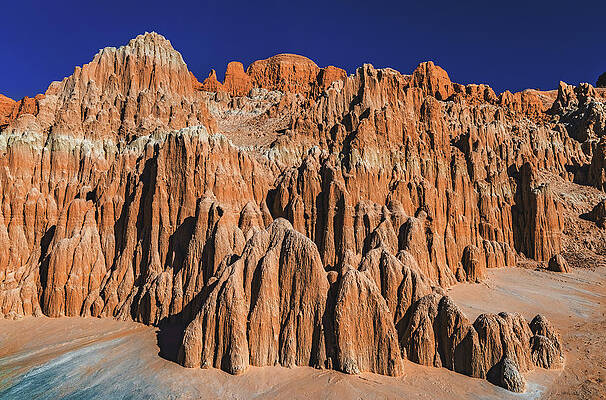 Park Photograph - Cathedral Gorge, Nevada by Abbie Warnock