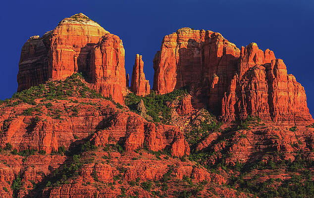 Utah Photograph - Cathedral Rock Close Up - Sedona, Arizona by Abbie Warnock