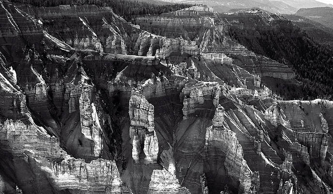 Wall Art featuring the photograph Cedar Breaks, Utah by Waterdancer